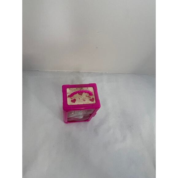 Vintage Barbie Ink Figurine Stamper Tara Toy 1998 - Picture 3 of 6